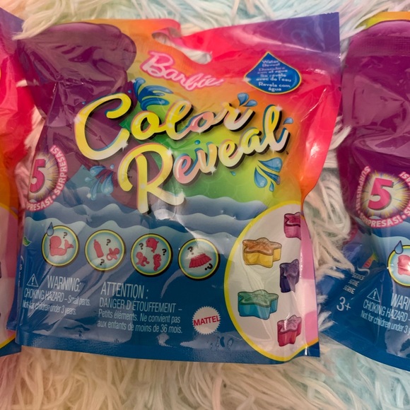 Barbie color reveal set of 3 - Picture 2 of 3